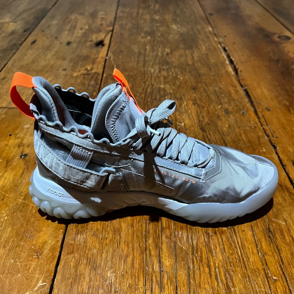 Jordan Jumpman Proto React Wolf Grey - image 7